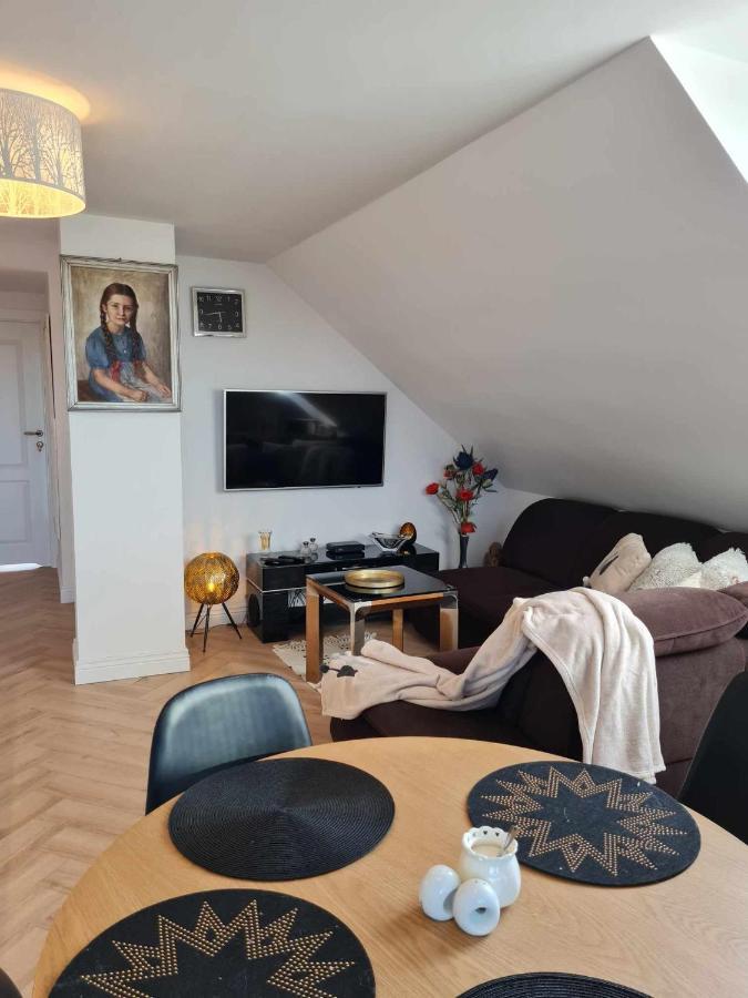 Apartament Cztery Strony Mazur Appartement Ryn  Buitenkant foto