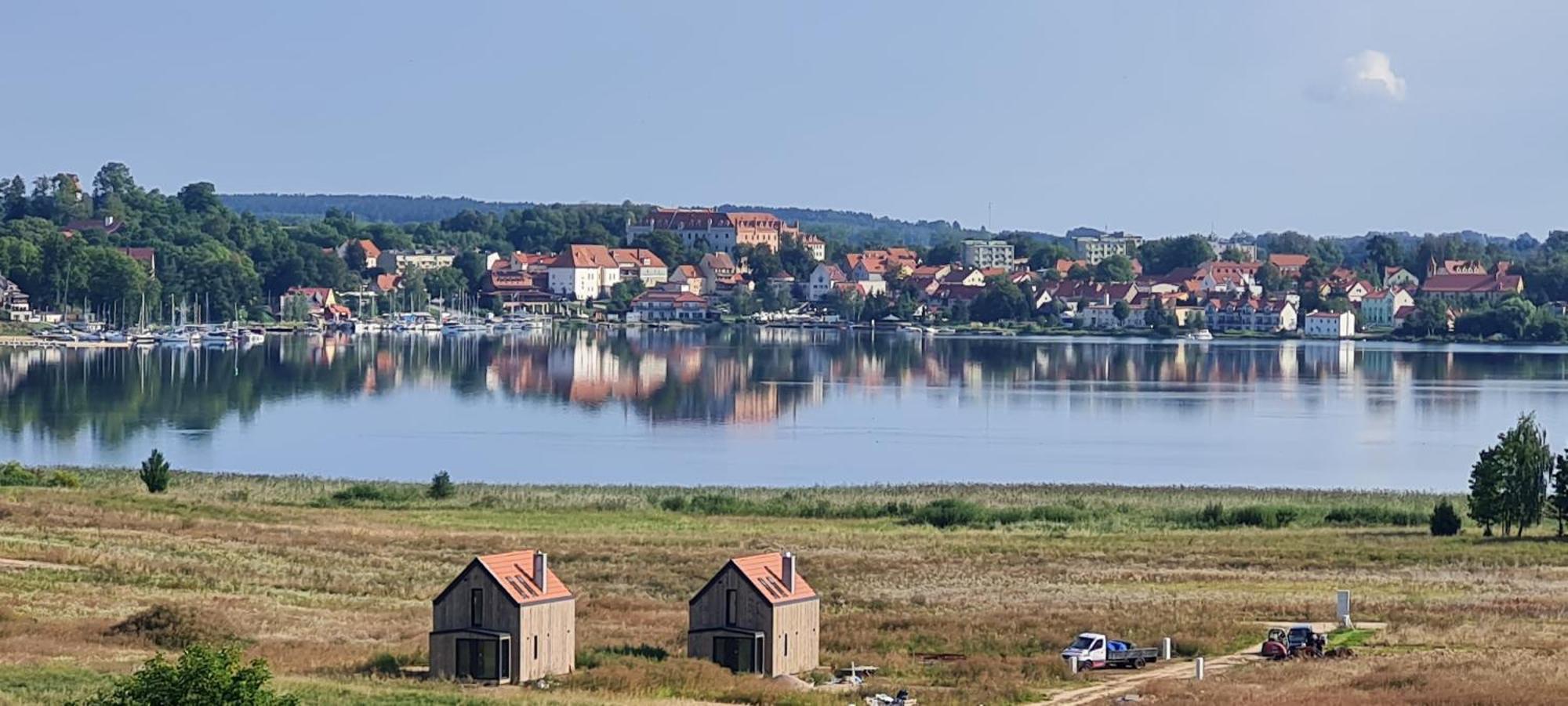 Apartament Cztery Strony Mazur Appartement Ryn  Buitenkant foto